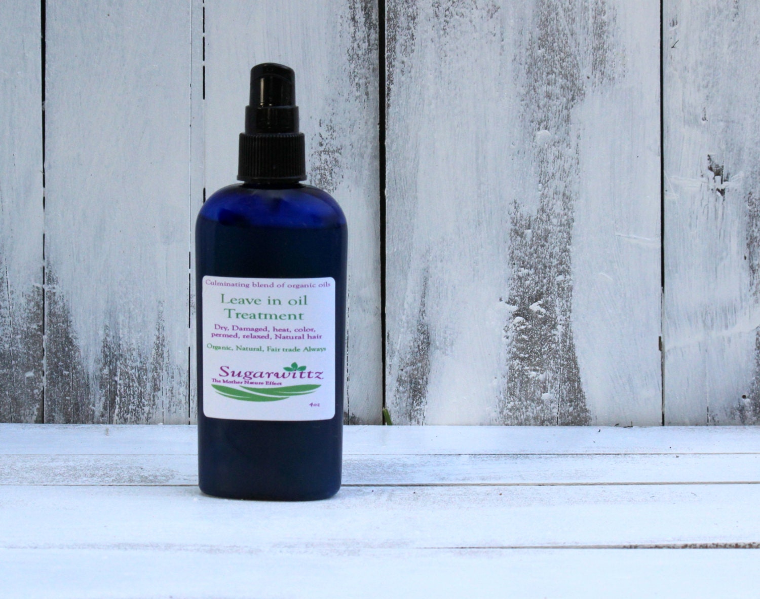 12 oz Herbal infused hair oil treatment hot oil scalp