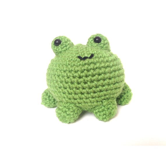 frog stuffie pattern