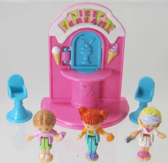 polly pocket ice cream parlor