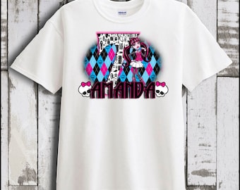 monster high birthday shirt