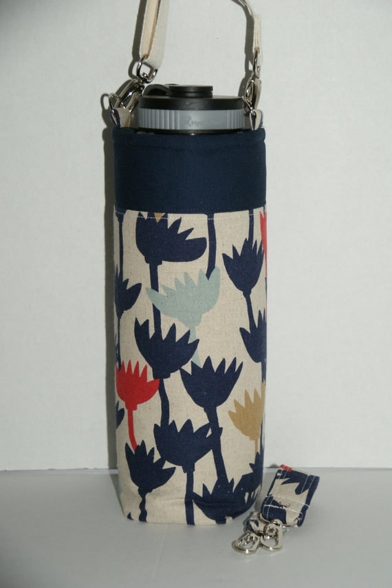 Insulated Water Bottle Holder for 40oz Hydro Flask / Thermos