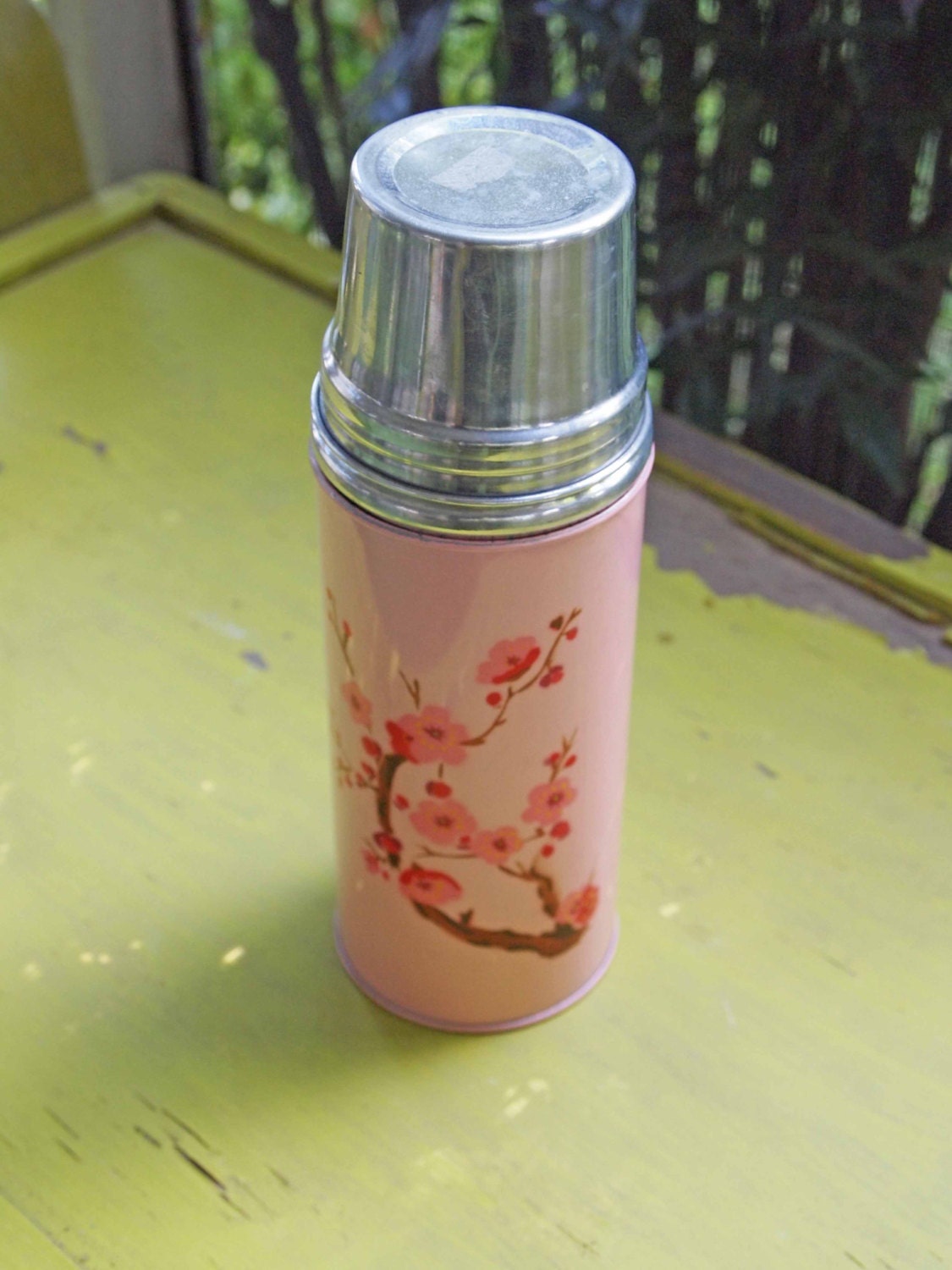 Thermos Pink Thermos Cold Thermos Travel Thermos Retro