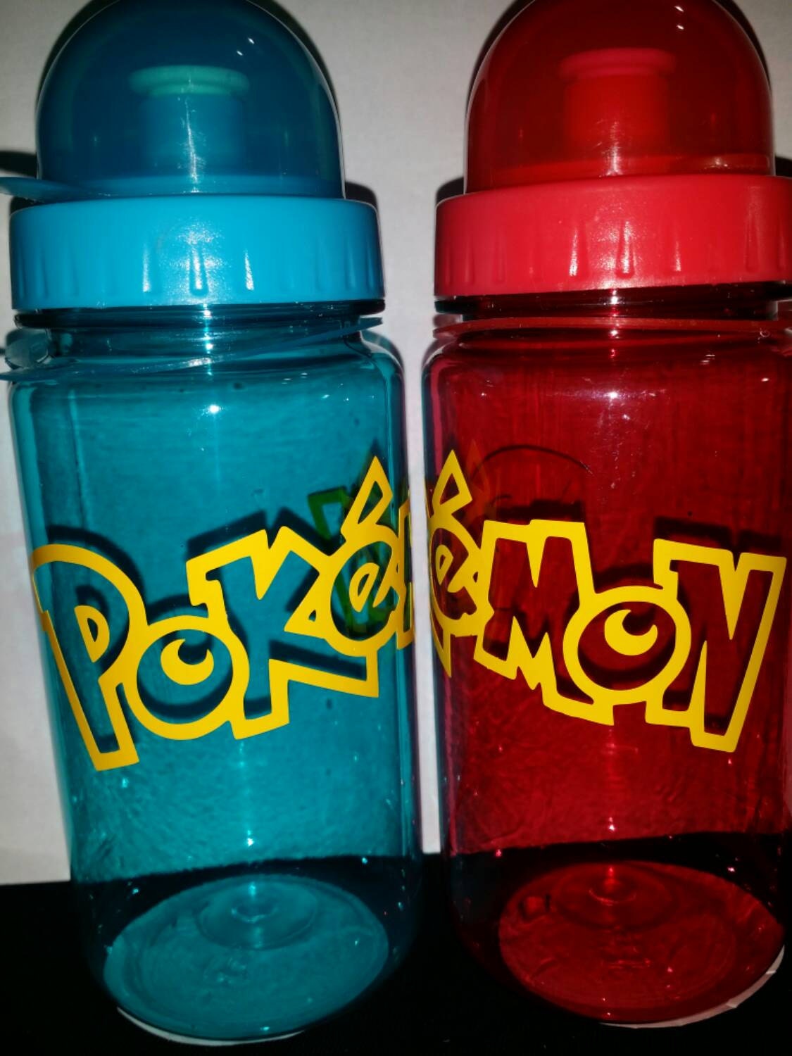 Pokémon water bottles