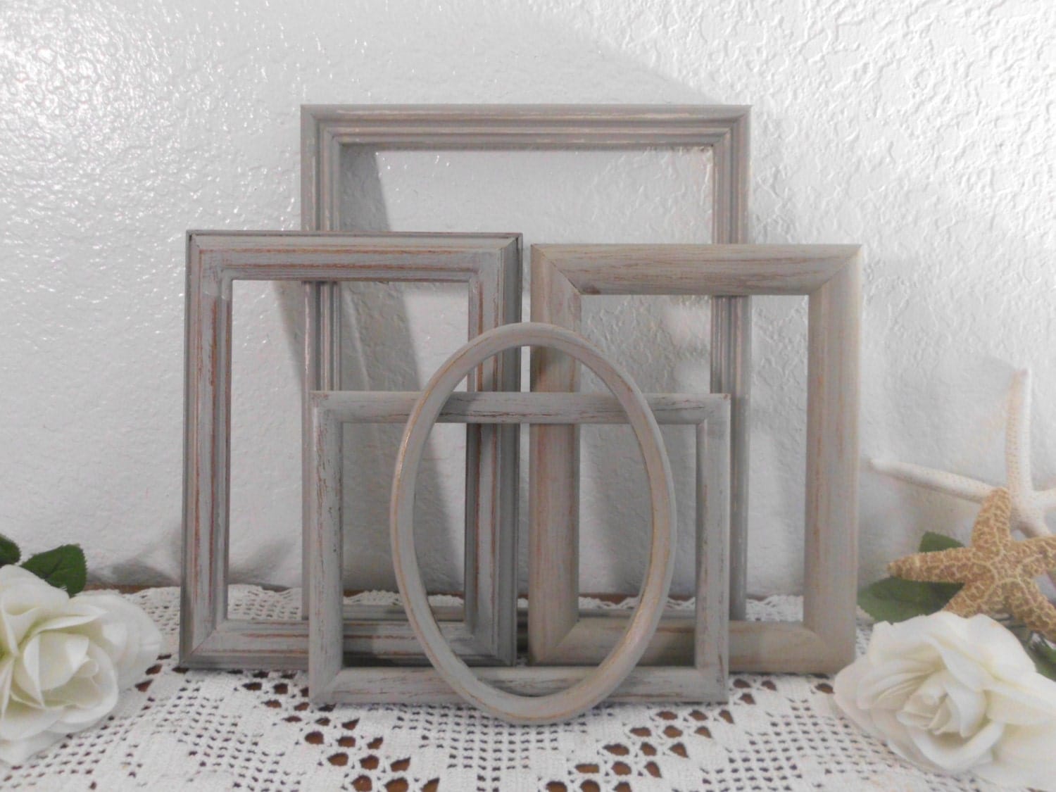 gray picture frame set rustic grey shabby chic distressed gray picture frame set rustic grey shabby chic distressed