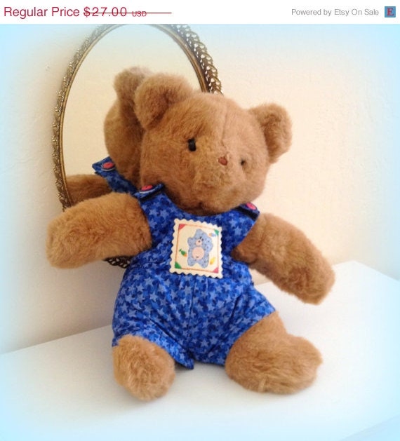 indigo gund bear