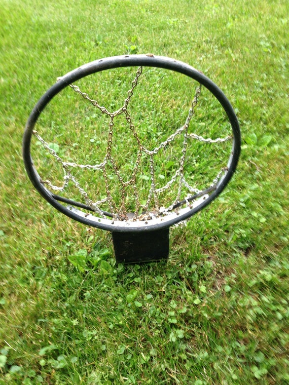 Vintage Basketball Hoop Mid Century Basketball Hoop