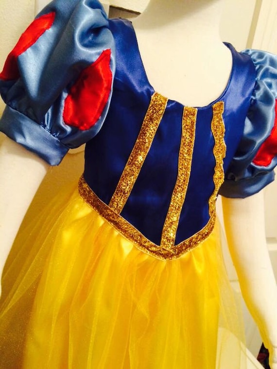 Disney Princess Outfit Costume Baby Tutu Dress. by