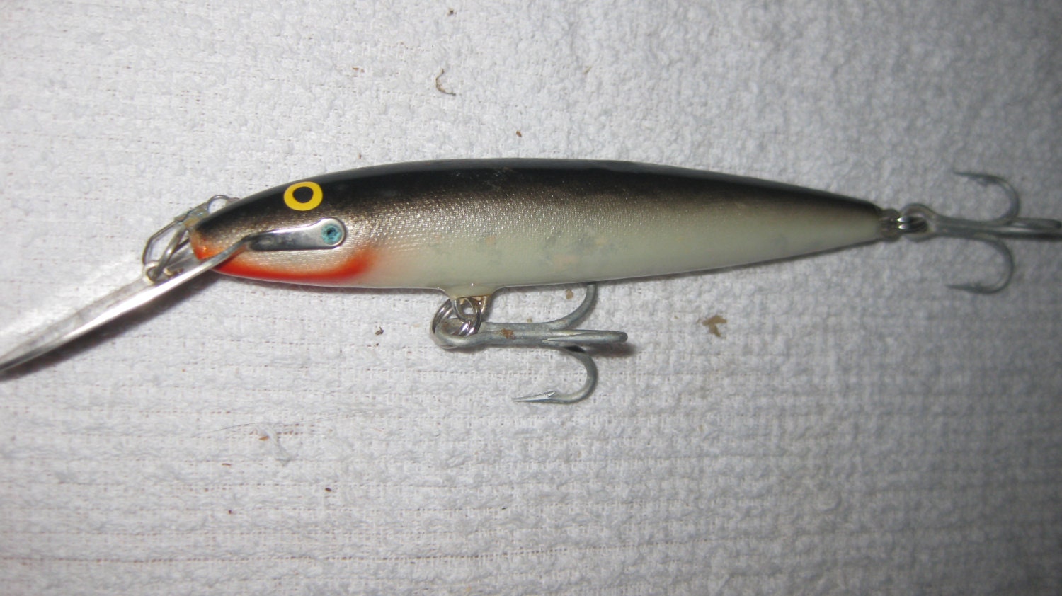 Vintage Rapala Finland Large Lure collectible ON SALE
