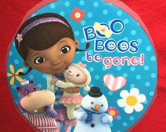 Doc mcstuffins Iron-On Heat Transfer ~~Decorate all the clothing ,bags or other fabrics.