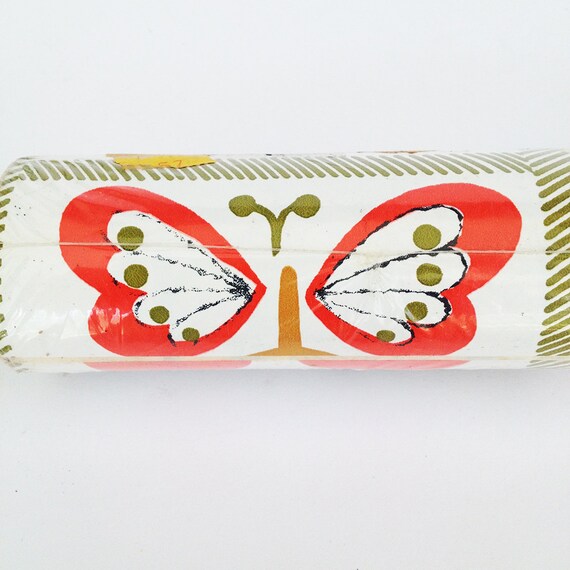 Decorative contact paper 1960s 1 roll of retro by KitchenSinque