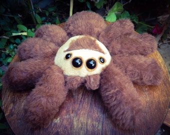 jumping spider plush toy