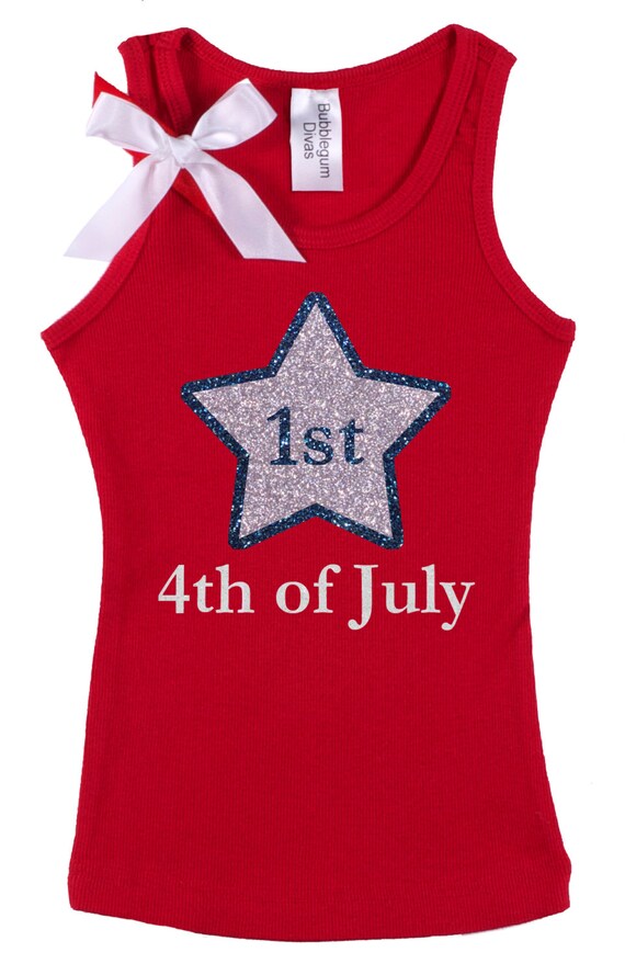 Girls 4th of July Clothing Girls 4th of July T Shirts Girls