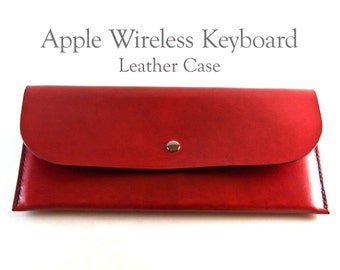 Leather Keyboard Case for Apple Wireless Keyboard