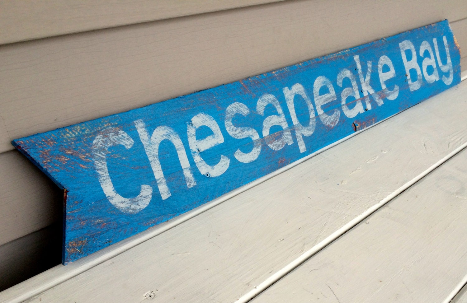 Chesapeake Bay sign Chesapeake Bay decor nautical by SignUpNow