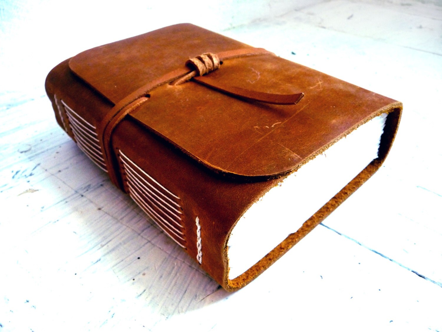 Leather Sketchbook. Leather Journal. Leather by InkitLeathers