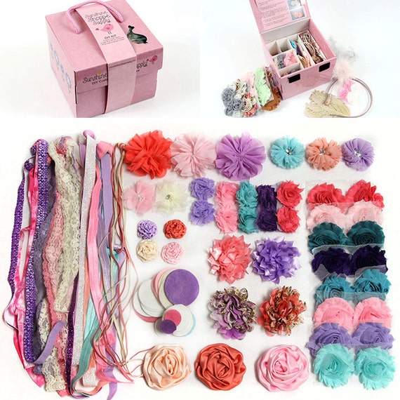 DIY Baby Headband Station Kit HALF PINT by