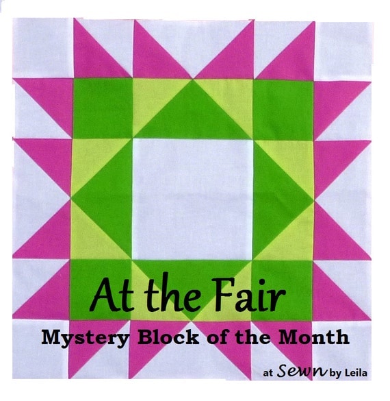 At the Fair Block of the Month