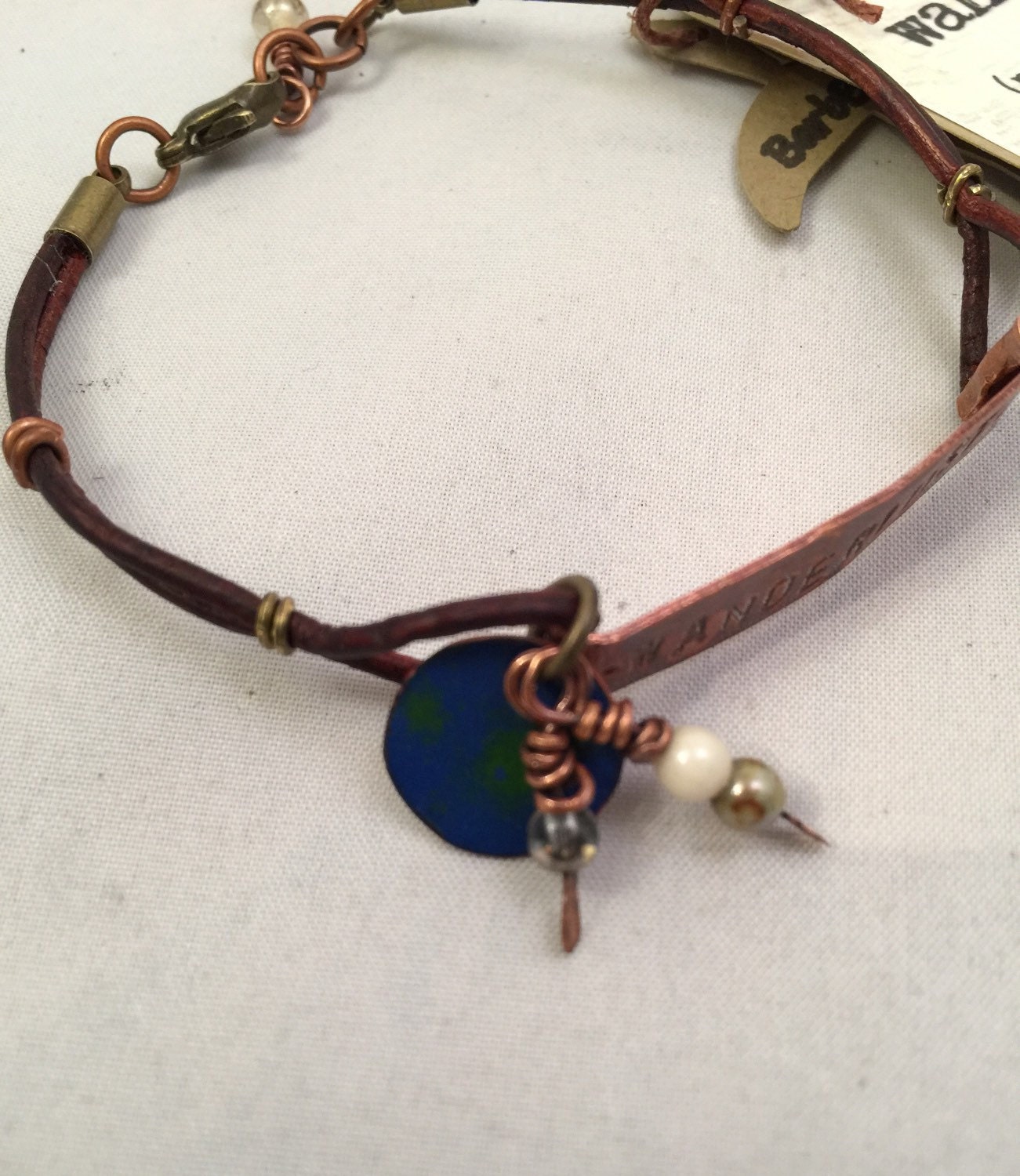 Wanderlust Bracelet by BeebsBracelets on Etsy