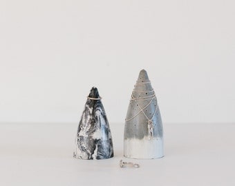 Concrete Ring Cone / Ring Holder / Cone