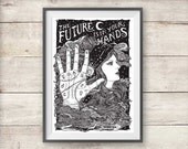 Palmistry Fortune Teller Print