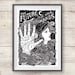 Palmistry Fortune Teller Print
