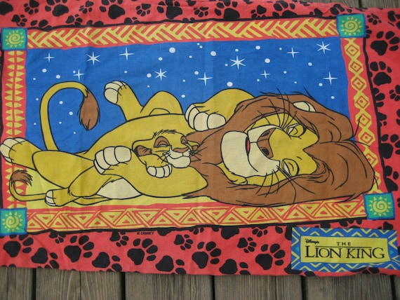 lion king pillow