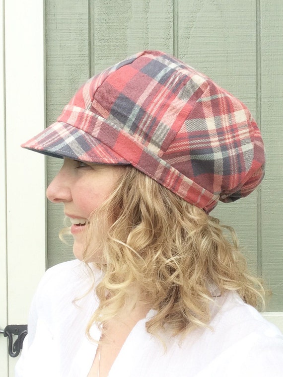 Unisex Slouchy Newsboy Newspaper Boy Hat for by BoundtobeCreative