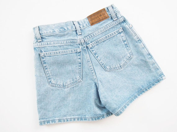 Limited Too Denim Shorts 90s Jean Shorts High by MILKTEETHS