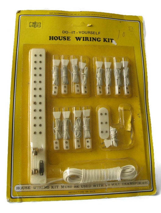 dollhouse wiring supplies