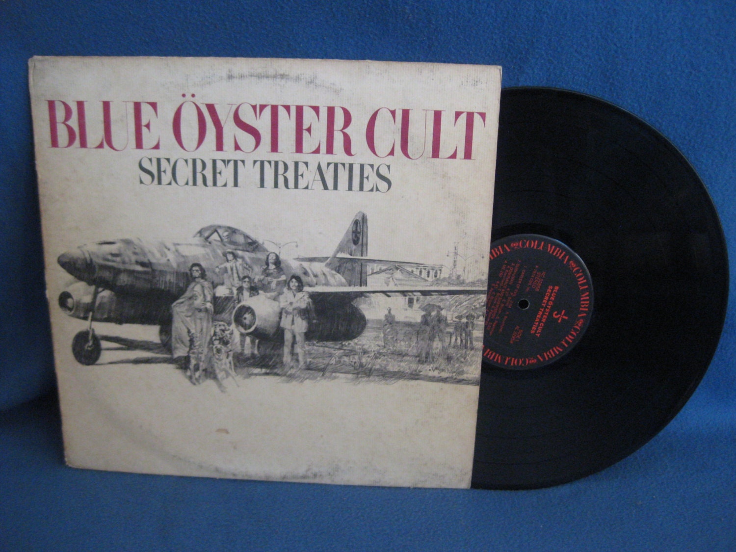 Vintage The Blue Oyster Cult Secret Treaties by sweetleafvinyl