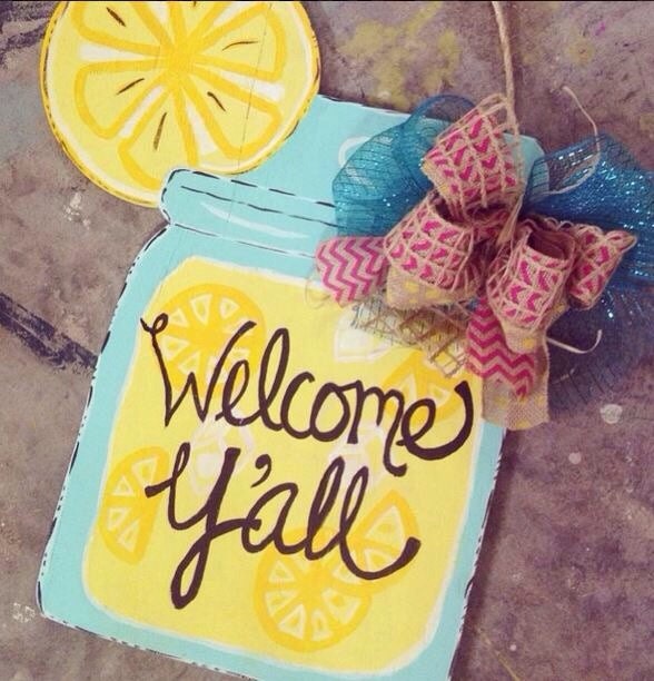 Lemonade Mason Jar by Junque2Jewels on Etsy