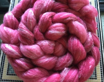 Merino Bamboo Silk Combed Top
