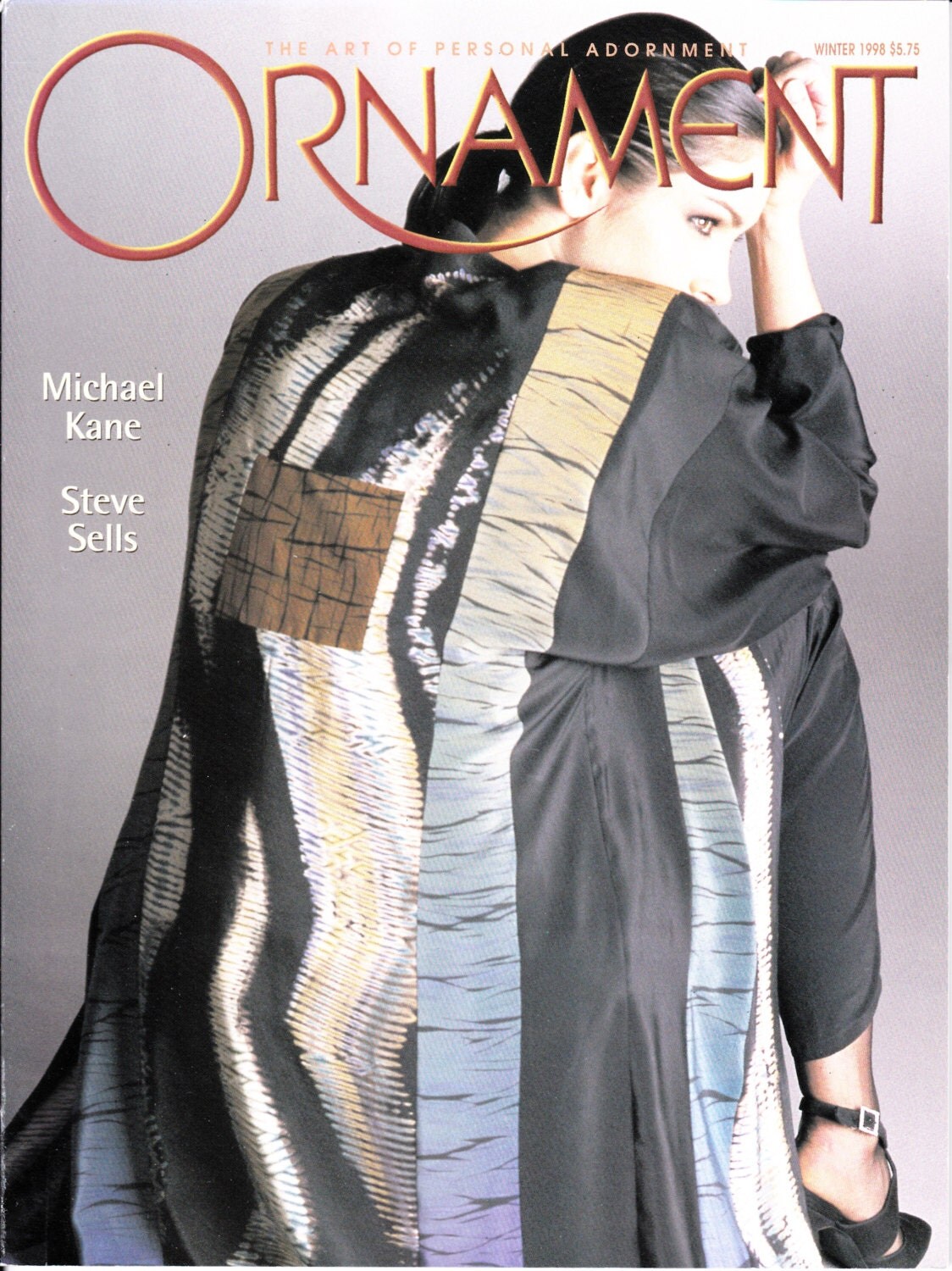 Ornament Magazine Volume 22 No 2 Winter 1998 Featured Artist