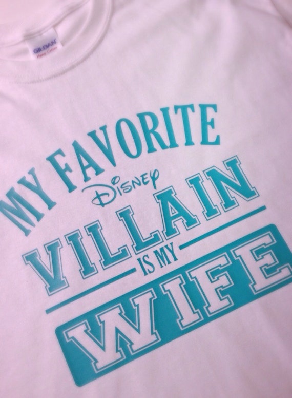 villian tshirt