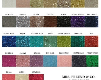 GLITZ Sequin Fabric (by the yard)
