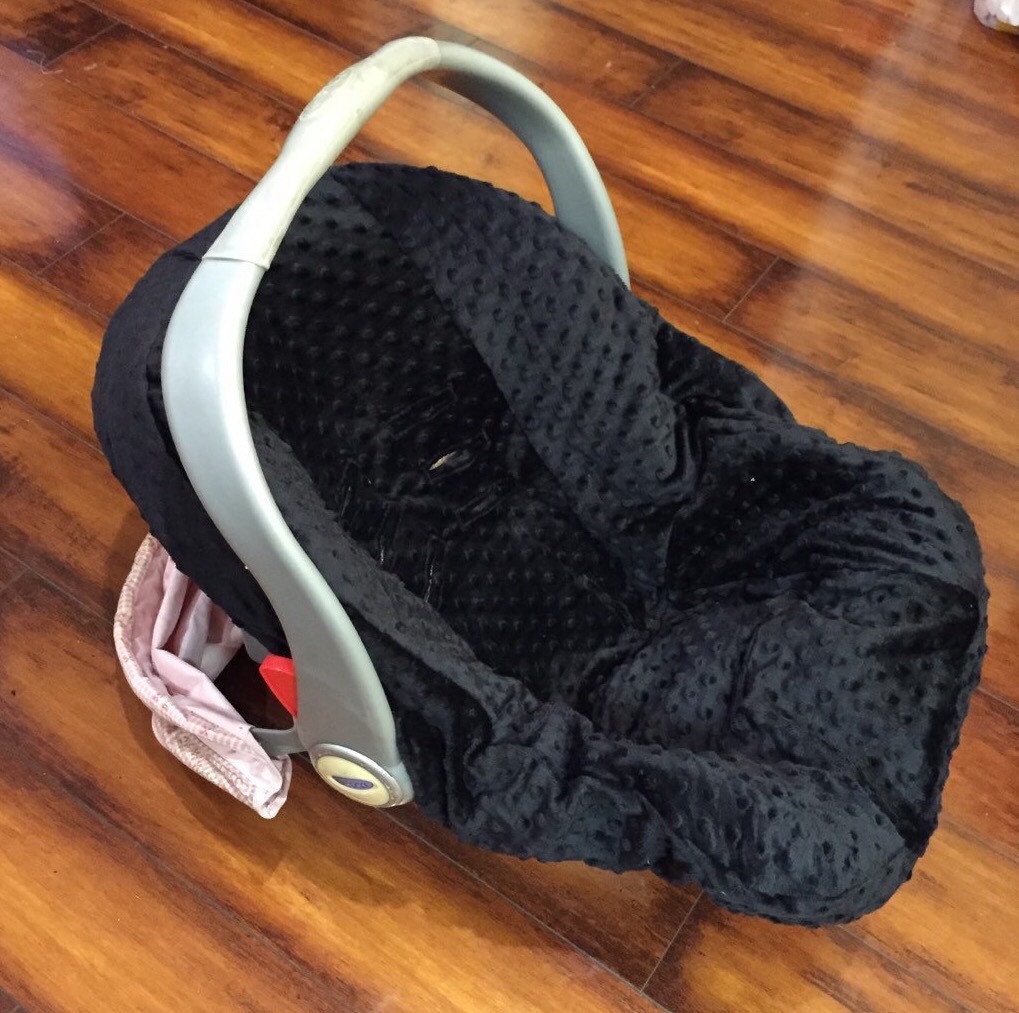 Mickey Mouse Car seat canopy red cotton Mickey fabric with