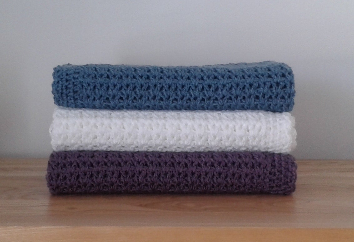 Acrylic baby blankets