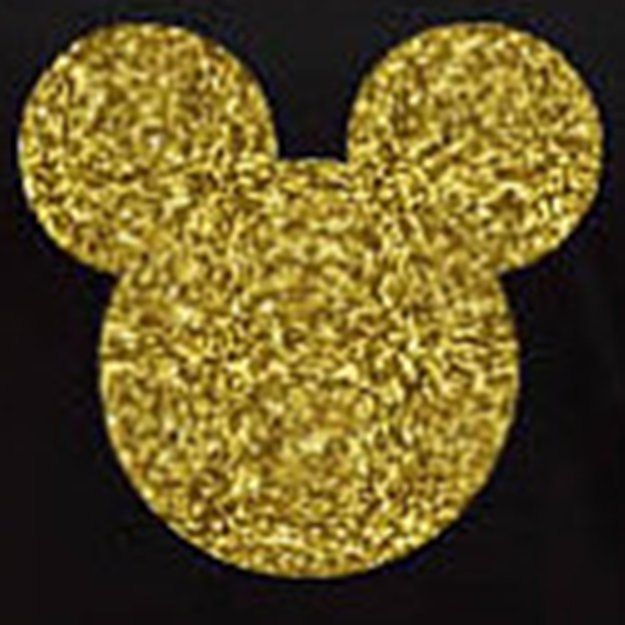 Diy Mouse Head Ears Decal Glitter Iron On Applique By Coddscloset