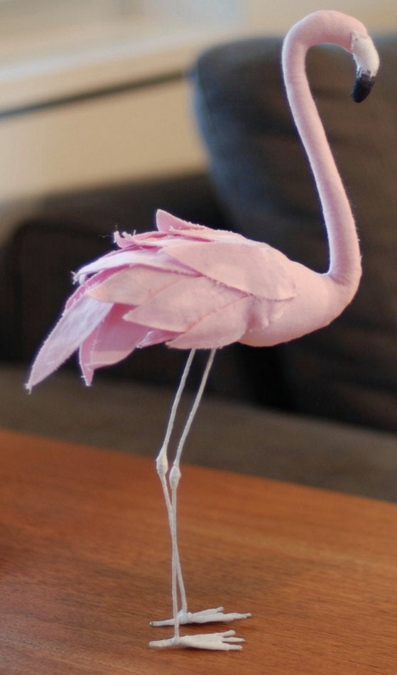 flamingo sewing pattern
