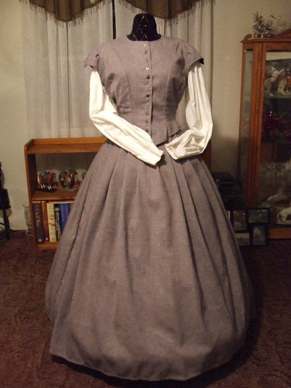 Civil War Day Dress