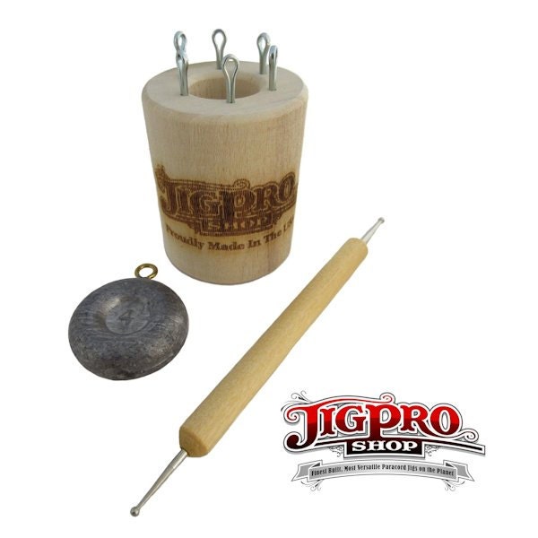 Double Sided Paracord Knitting Spool Kit Medium Poplar