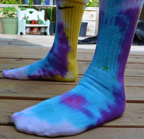 bright nike socks
