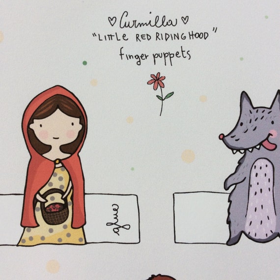 Little red riding hood essay