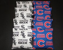 GoSports Official Regulation Cornhole Bean Bags Set (8 All Weather Bags) - America Stars and Stripes or Red and Blue - Choose Your Style GoSports Official Regulation Cornhole Bean Bags Set (8 All Weather Bags) - America Stars and Stripes or Red and Blue - Choose Your Style