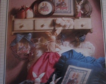 Cross Stitch and Country Crafts jan/Feb90