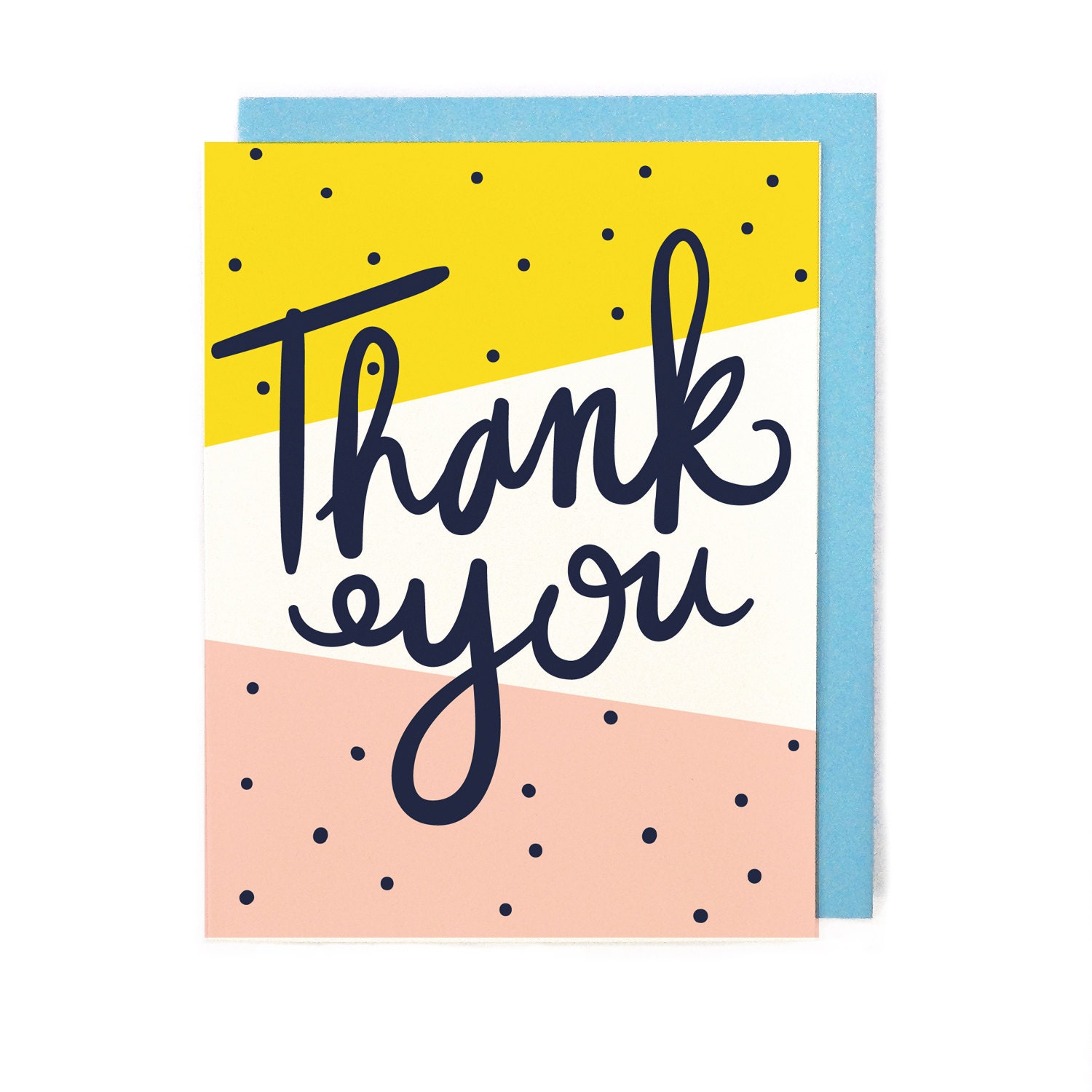 Pop Art Thank You Card