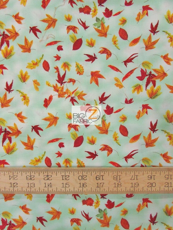 100 Cotton Quilt Fabric By Elizabeth's Studio Fall