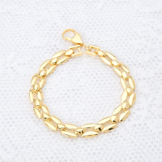 Delicate Gold Bracelet Gold Chain Bracelet Layered Bracelet