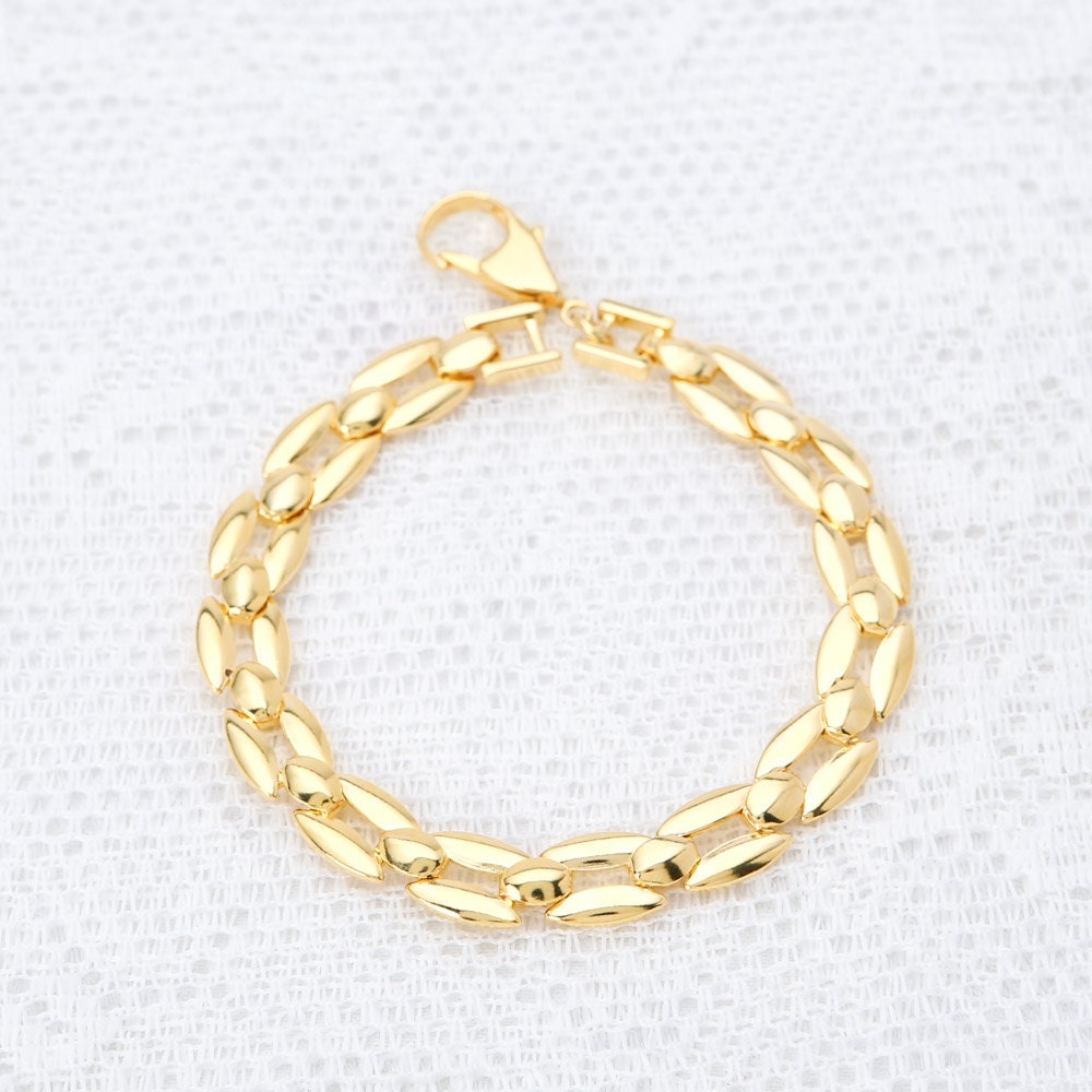 Delicate Gold Bracelet Gold Chain Bracelet Layered Bracelet