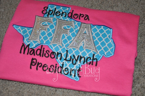 ffa officer team shirts